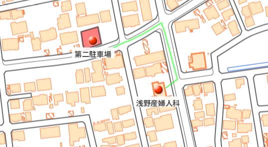 第二駐車場のご案内